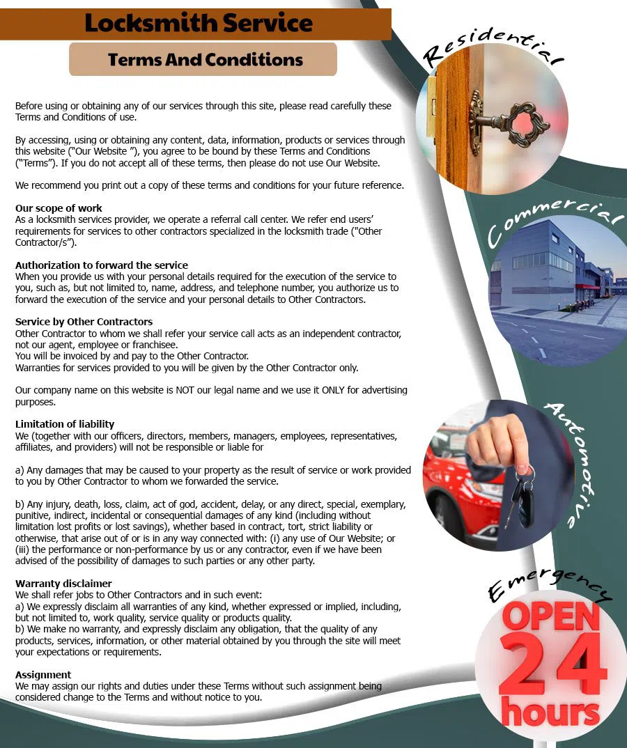 Interstate Locksmith Shop San Antonio, TX 210-780-7303