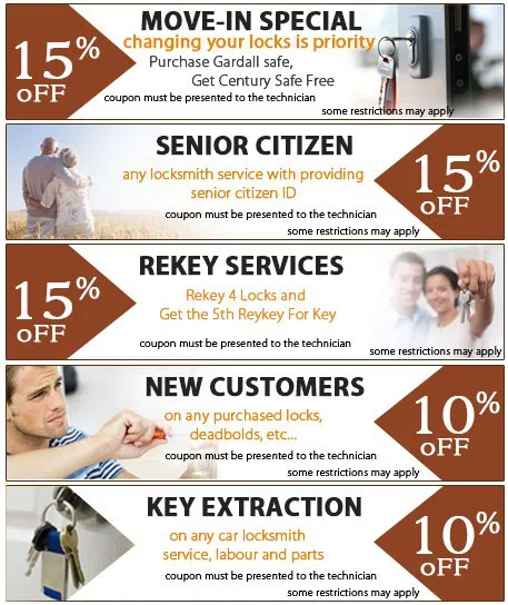 Interstate Locksmith Shop San Antonio, TX 210-780-7303 - coupon-01